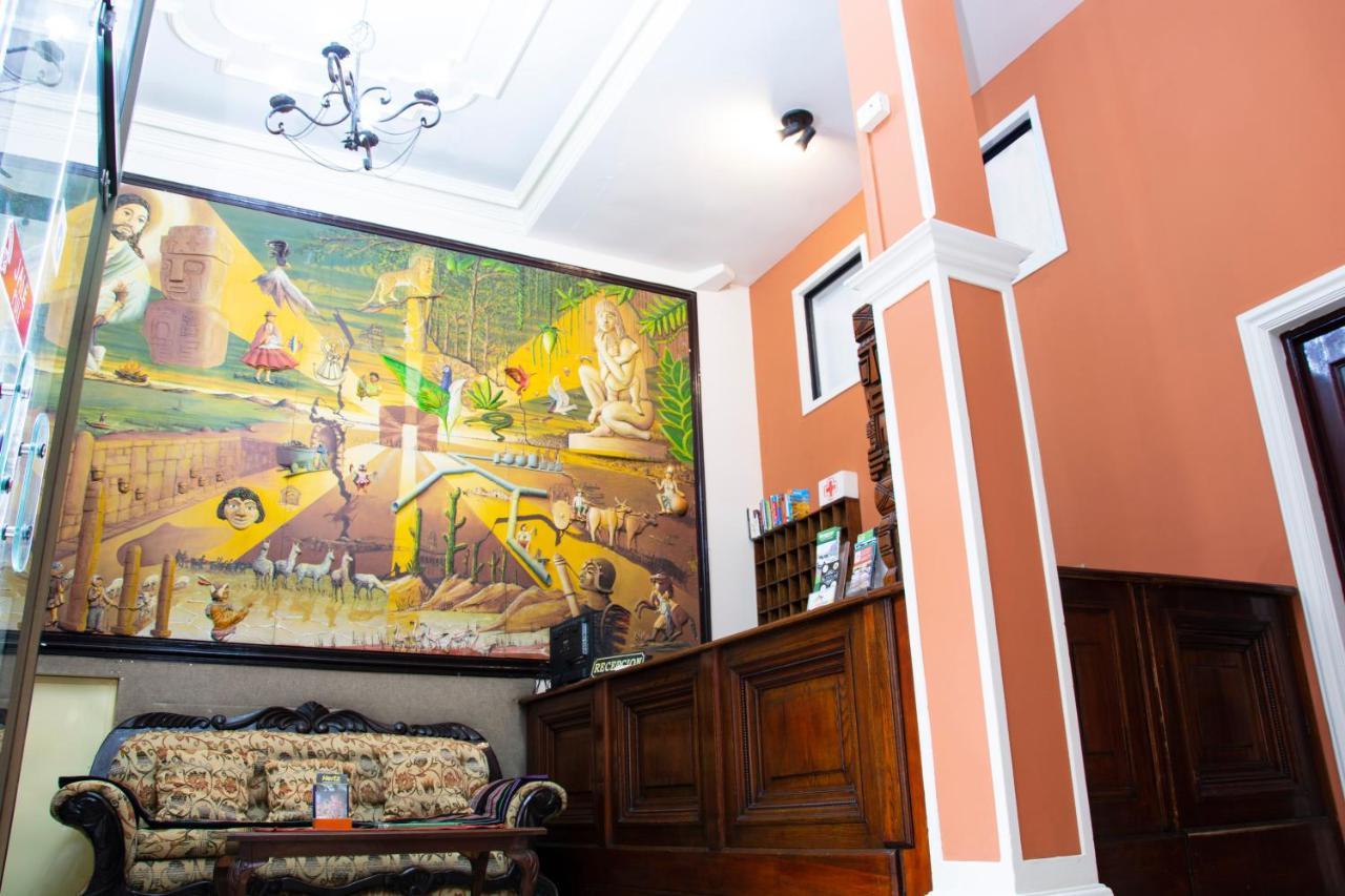 Inca'S Room La Paz Ngoại thất bức ảnh