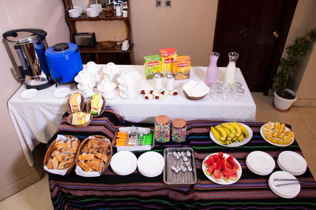 Inca'S Room La Paz Ngoại thất bức ảnh