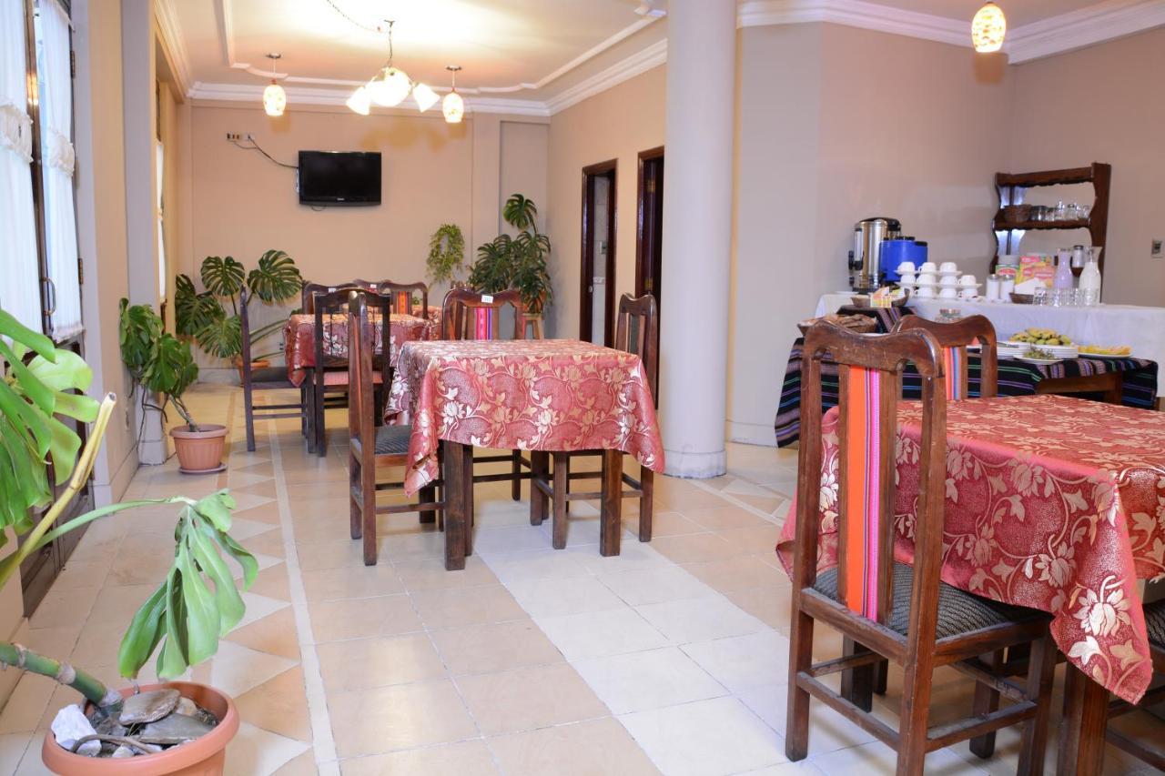 Inca'S Room La Paz Ngoại thất bức ảnh