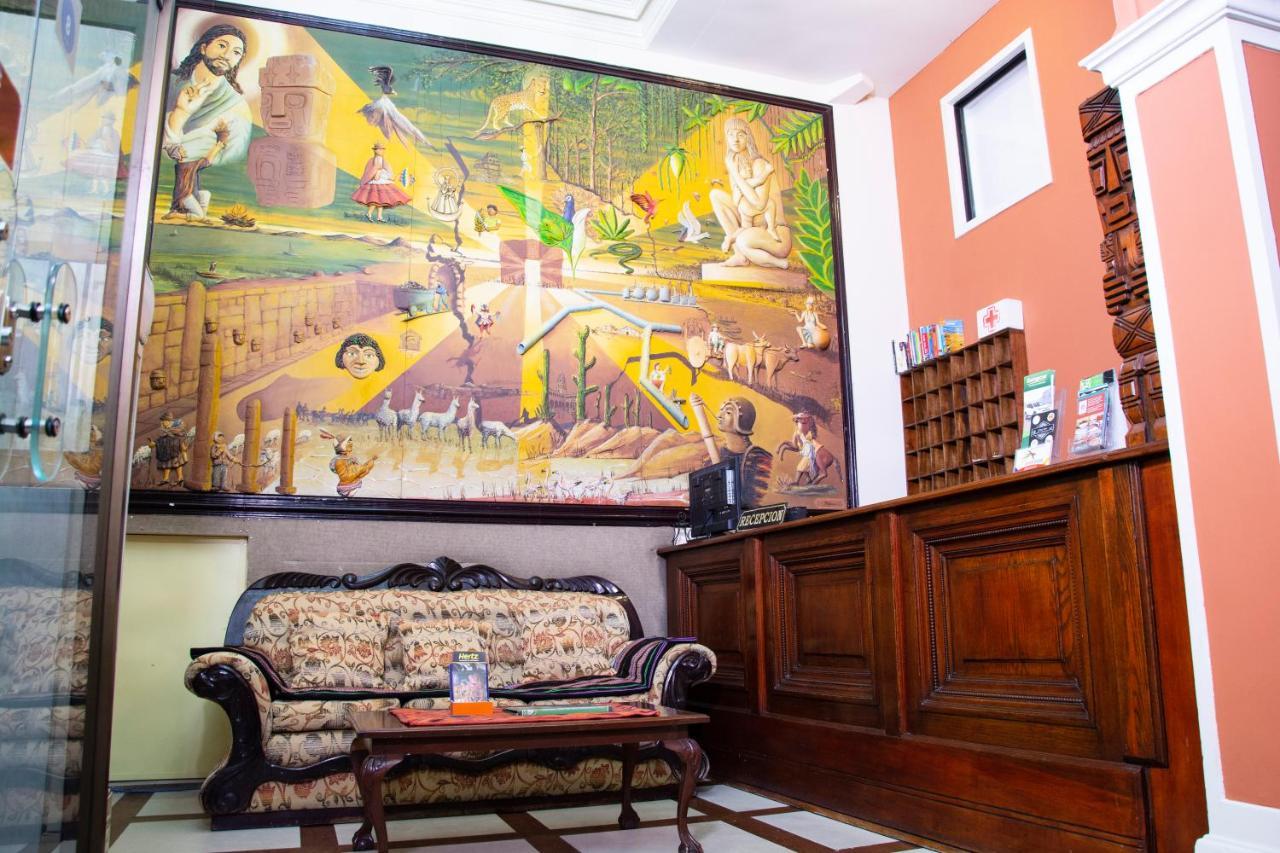 Inca'S Room La Paz Ngoại thất bức ảnh